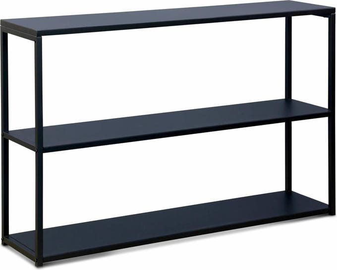 sweeek - Sidetable metaal 3 planken 120cm - industrielle