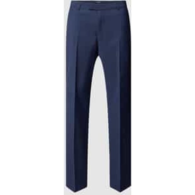 Modern Fit pantalon met wol Model 'Brad'