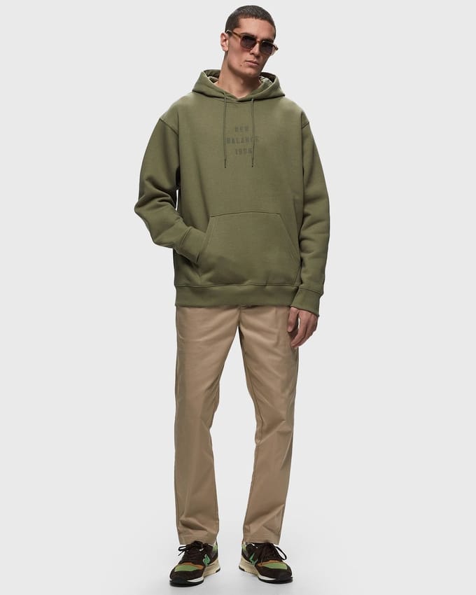New Balance Hoodie - Heren - Groen - M