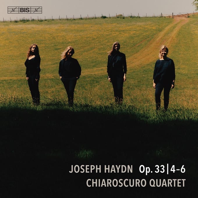 Chiaroscuro Quartet - Haydn: String Quartets Op. 33 `Russian': Nos 4-6 (SACD)