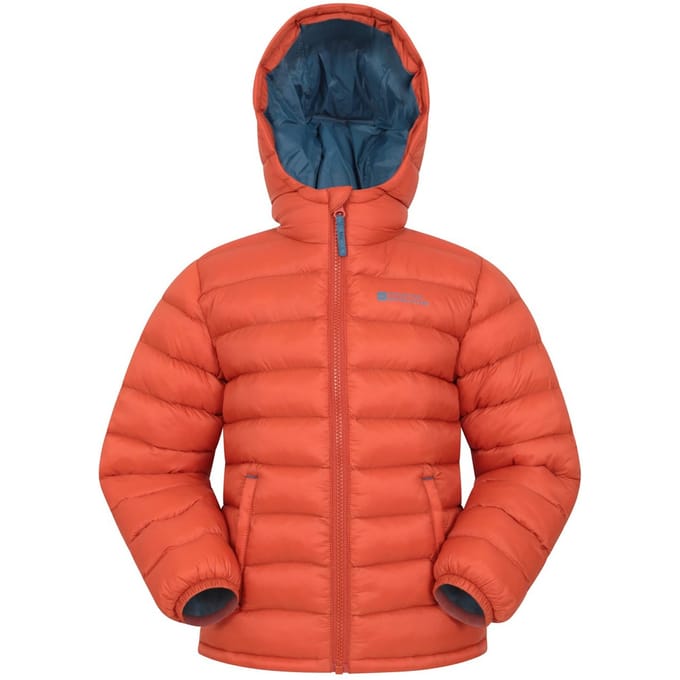 Mountain Warehouse Kinder/Kids Seasons II gewatteerde jas (Oranje)