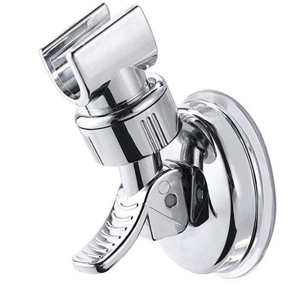 Support de pommeau de douche universel à ventouse forte Support manuel réglable pour pommeau de douche de salle de bain Support fixe sans clou
