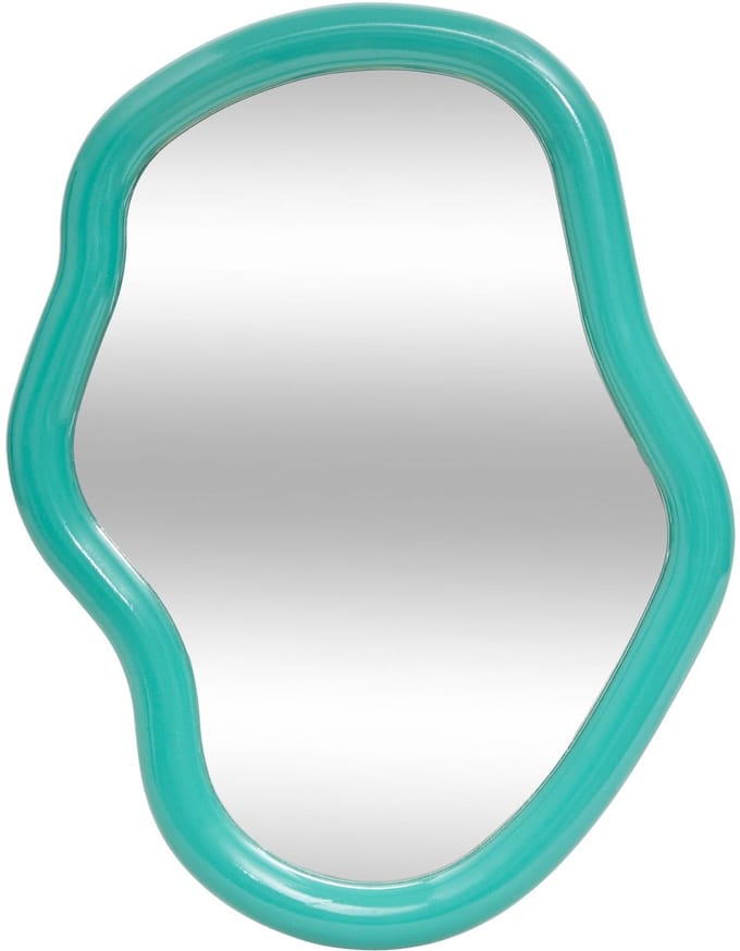 Atmosphera Organische Wandspiegel - 25x33cm - Groen