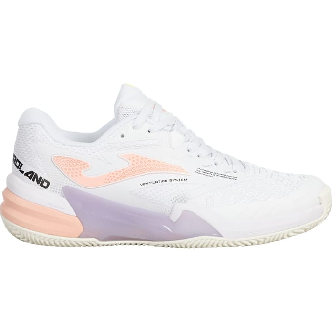 Joma Roland Lady Tennisschoenen Dames-wit