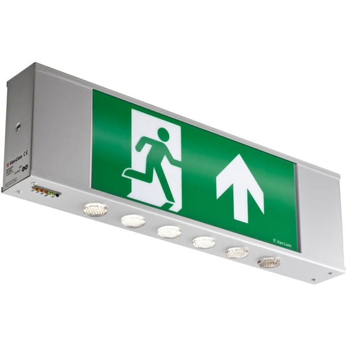 ABB VanLien 24V LED Opbouw Noodverlichting - 7TCA091130R0319