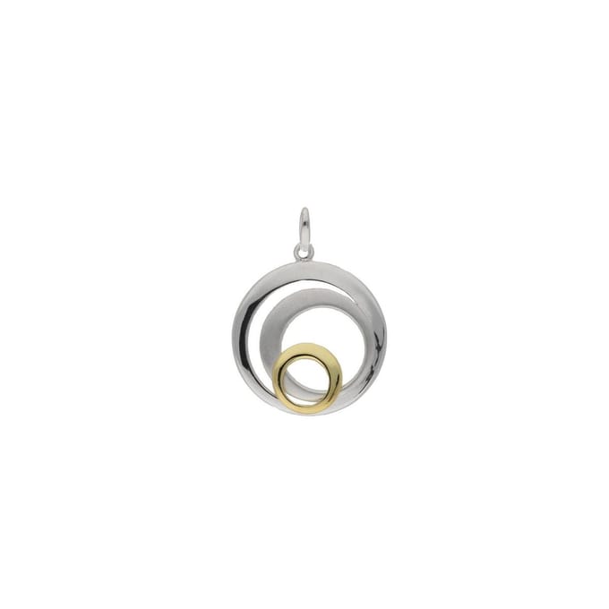Glow 120.5604.00 Hanger Zilver - 26mm