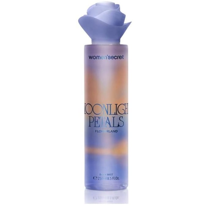 Women'Secret, Flowerland Moonlight Petals, Hydratant, Spray pour le Corps, 250 ml