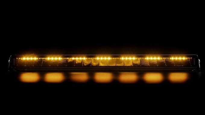LED bar - Ledson - Juno - 20.7 - 52.7cm - Smoke - curved - Driving