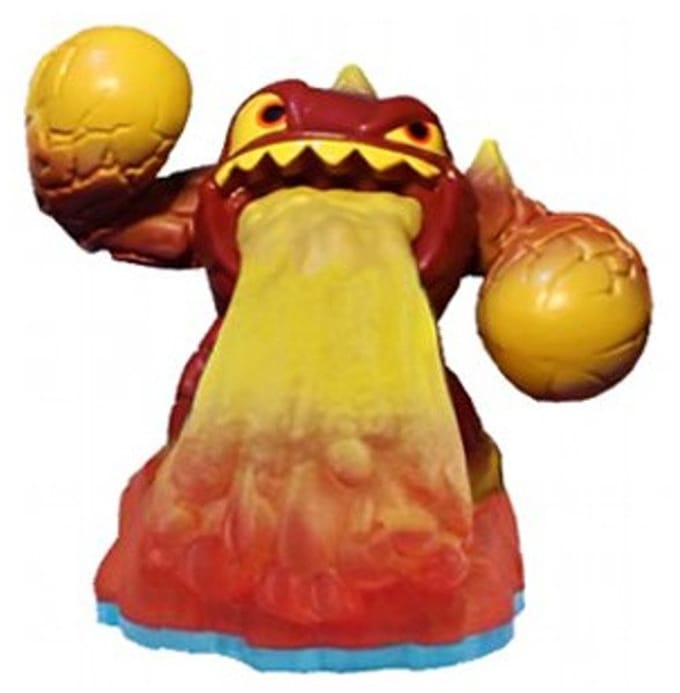 Activision Skylanders SWAP Force - Vuur-Lava Barf Eruptor (Diversen) Gebruikt