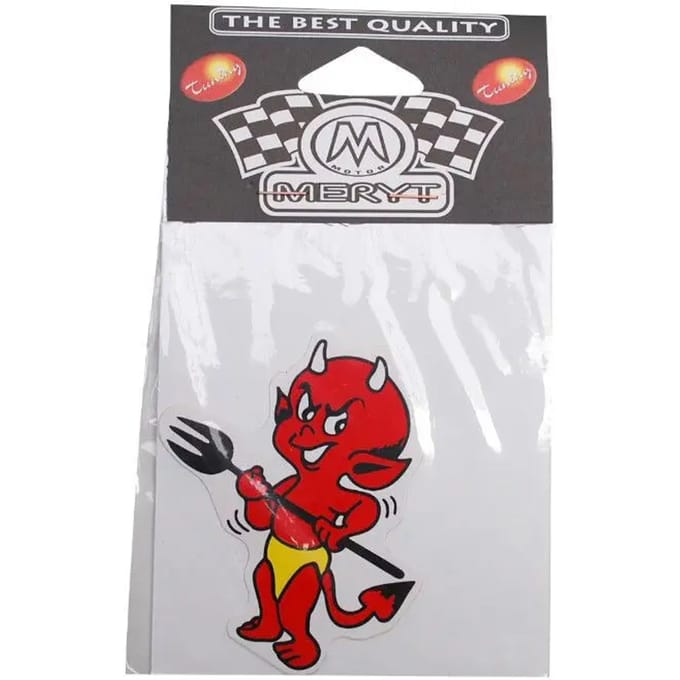 Stickers Meryt Dessin Devil