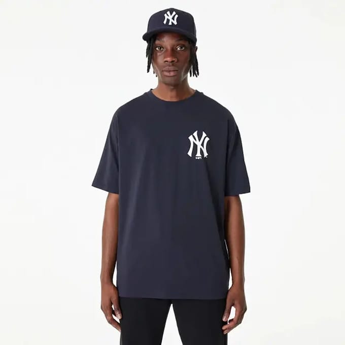 Oversized T-shirt New York Yankees MLB Team Graphic