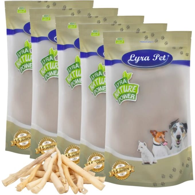5 kg Lyra Pet® Ossenstaart wit