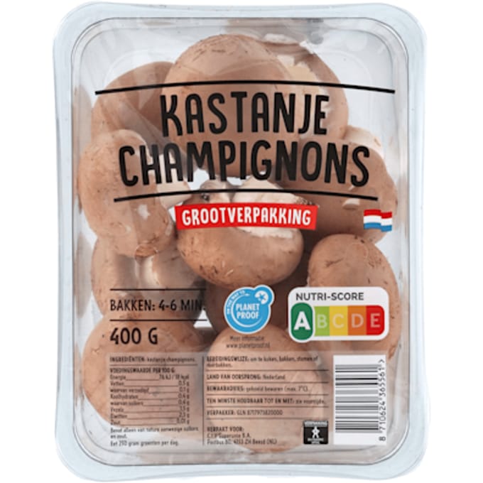 Kastanjechampignons