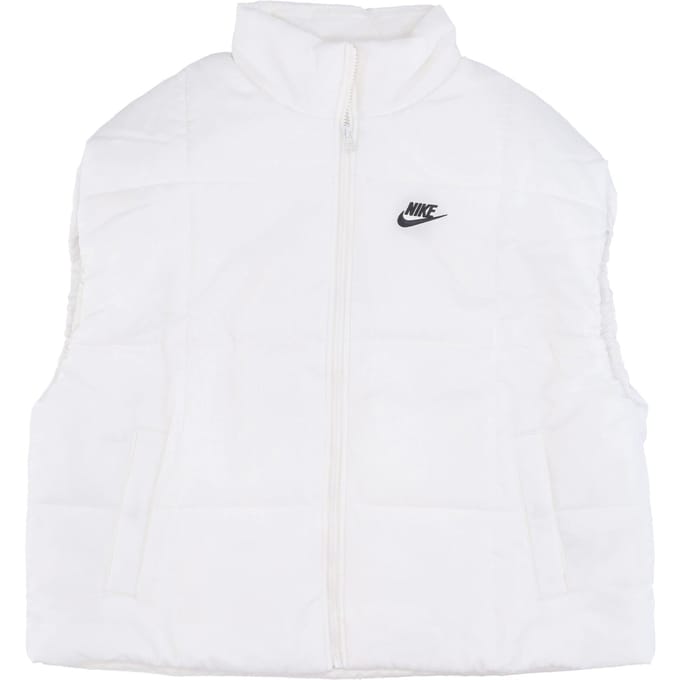 Mouwloos donsjack voor dames W Thermic Classic Vest Zeil/zwart