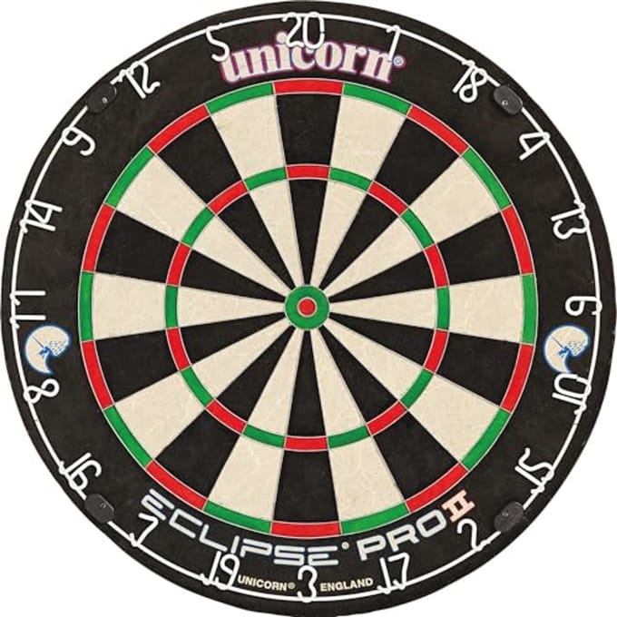 Professioneel Bristle Dartbord voor Optimale Speelervaring