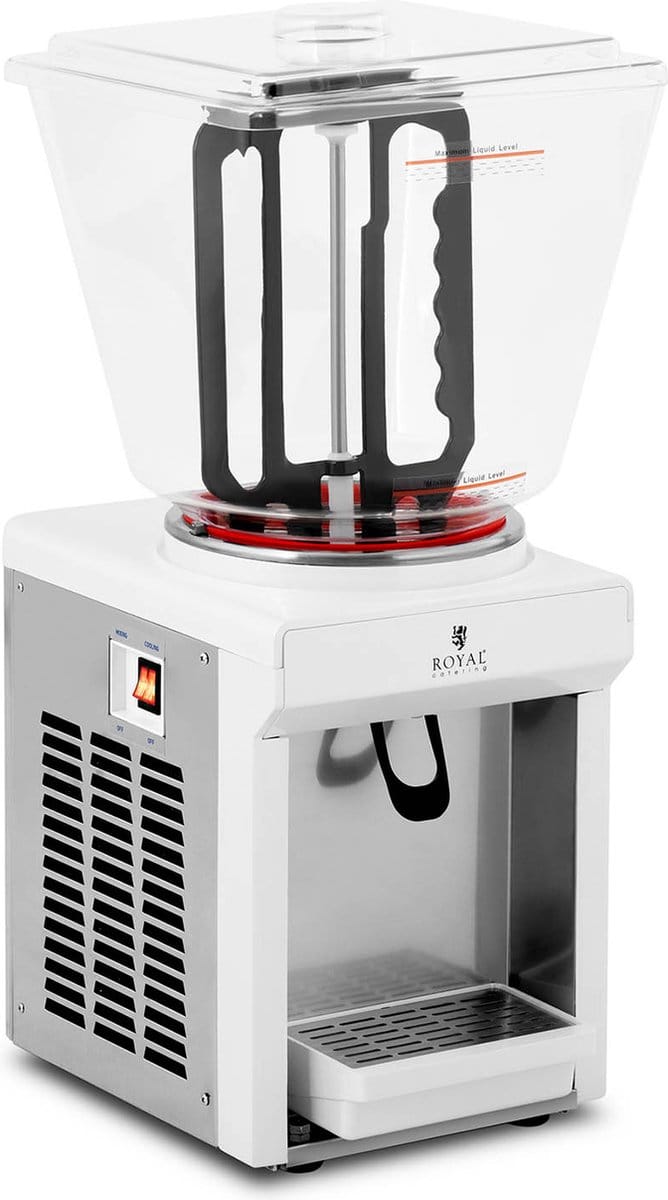 Sapdispenser - 25 L - Royal Catering - koelsysteem RC-JDP01