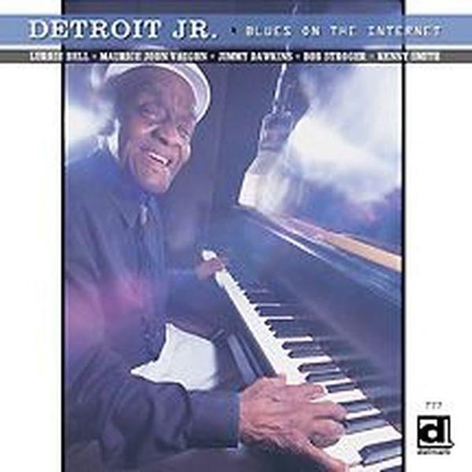 Detroit Junior - Blues On The Internet (CD)