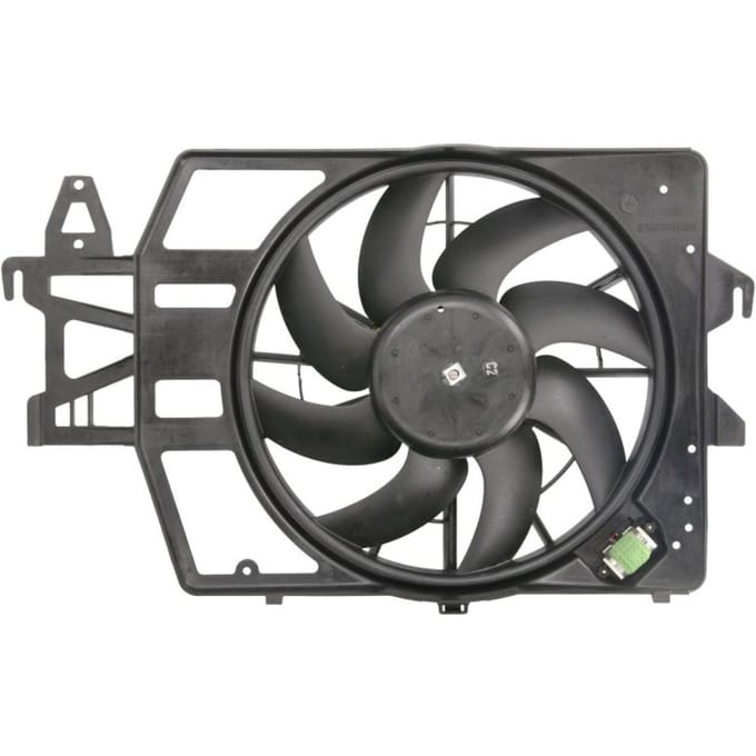 Koelventilatorwiel, motorkoeling NRF 47642