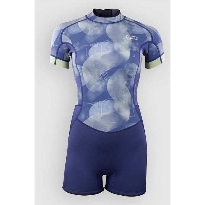 Ion Amaze Shorty 2.5 Ss Back Zip Wetsuit zwart