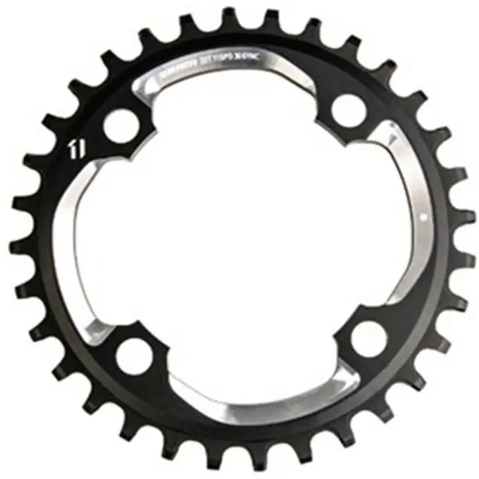 Dienblad Sram Mtb 22t 64 Al3 Blast Black 2x10 No Pin