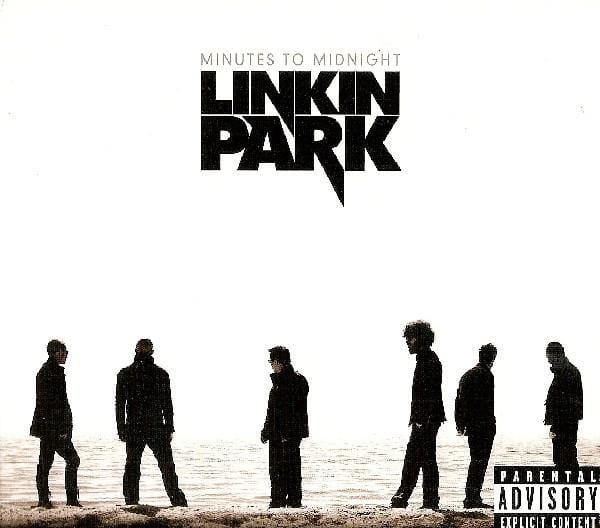 CD LINKIN PARK  Minutes To Midnight 444772 Europa Rock Gebruikt black