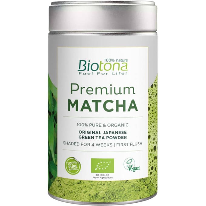 Biotona Premium Matcha Bio 80 Poeder