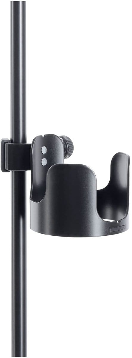 König & Meyer 16018 Drink Holder (Black) - Accessoire voor standaards
