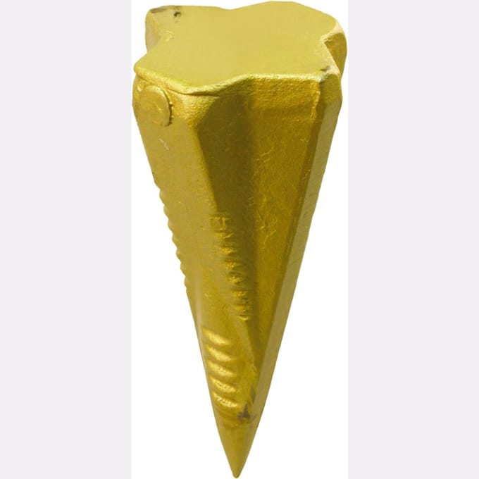 Core® Houtklover Metaal - Houtsplijter - Splijtwig - Goud- 18cm x 7cmx 17cm