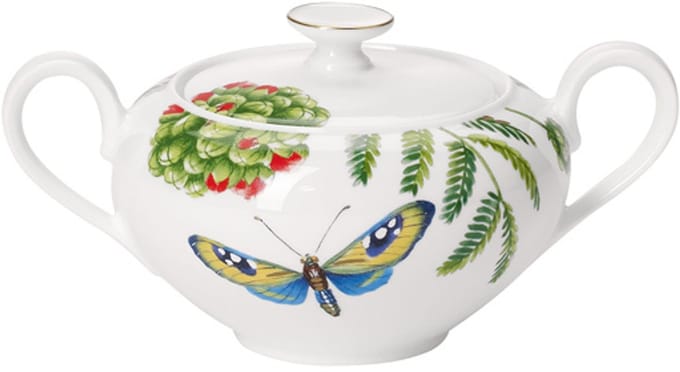 Suikerpot Villeroy en Boch Amazonia Anmut suikerpot.