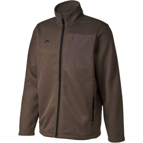CRIVIT Heren fleecevest (Bruin, M)