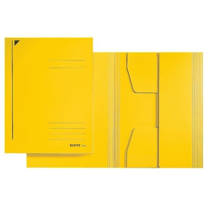 39240015 - A4 - Cardboard - Yellow - Portrait - 250 sheets - 80 g/m²