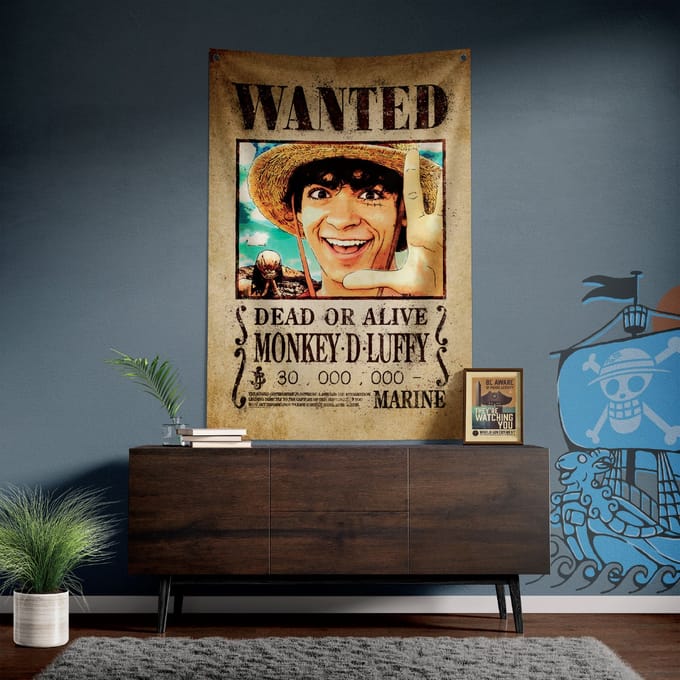 One Piece Wall Banner