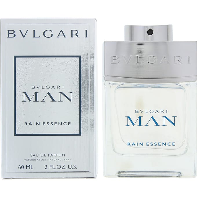 BVLGARI Gentleman Valley Rain Parfums pour Homme Boisé Eau De Parfum EDP 60ml/100ml/150ml 60ml|Box Not Included Shopping Bag
