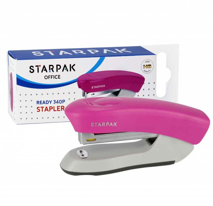Nietmachine Starpak 340 P Roze