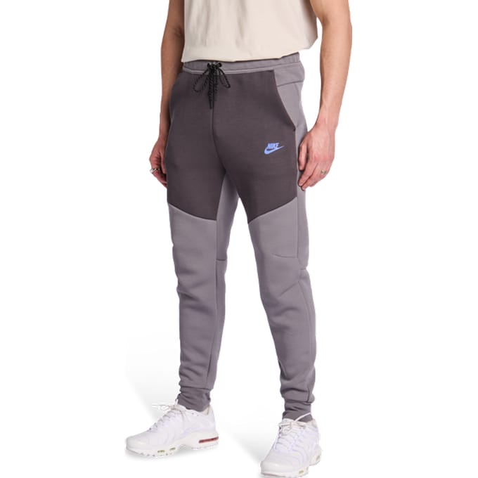 Nike Tech Fleece Broeken Heren - Grijs - Maat XS