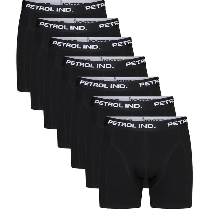 Petrol Industries - Heren 7-pack Boxershorts Route - Multicolor - Maat 34