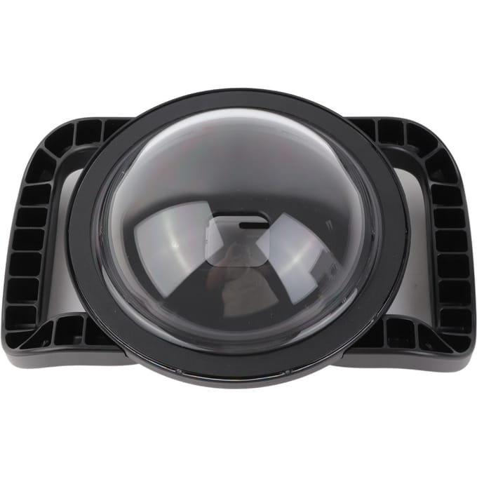 SHOOT Onderwater Dome Dubbele Handheld Poort Camera Duikbehuizing voor 9 Actiecamera (XTGP559) gray