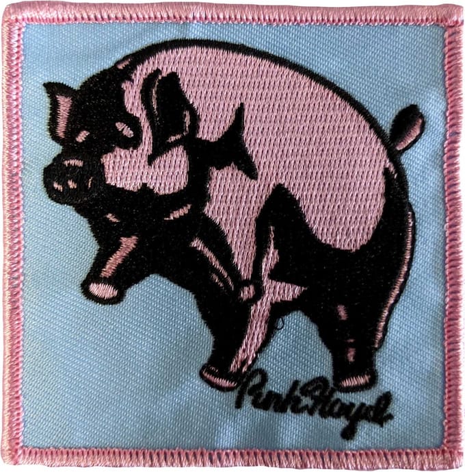 Pink Floyd - Animals Pig Patch - Multicolours