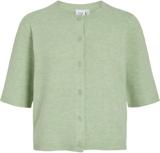 VILA - VILIGA 2/4 O-NECK KNIT CARDIGAN - NOOS Dames Vest