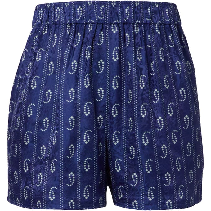 Tory Burch Shorts Blue