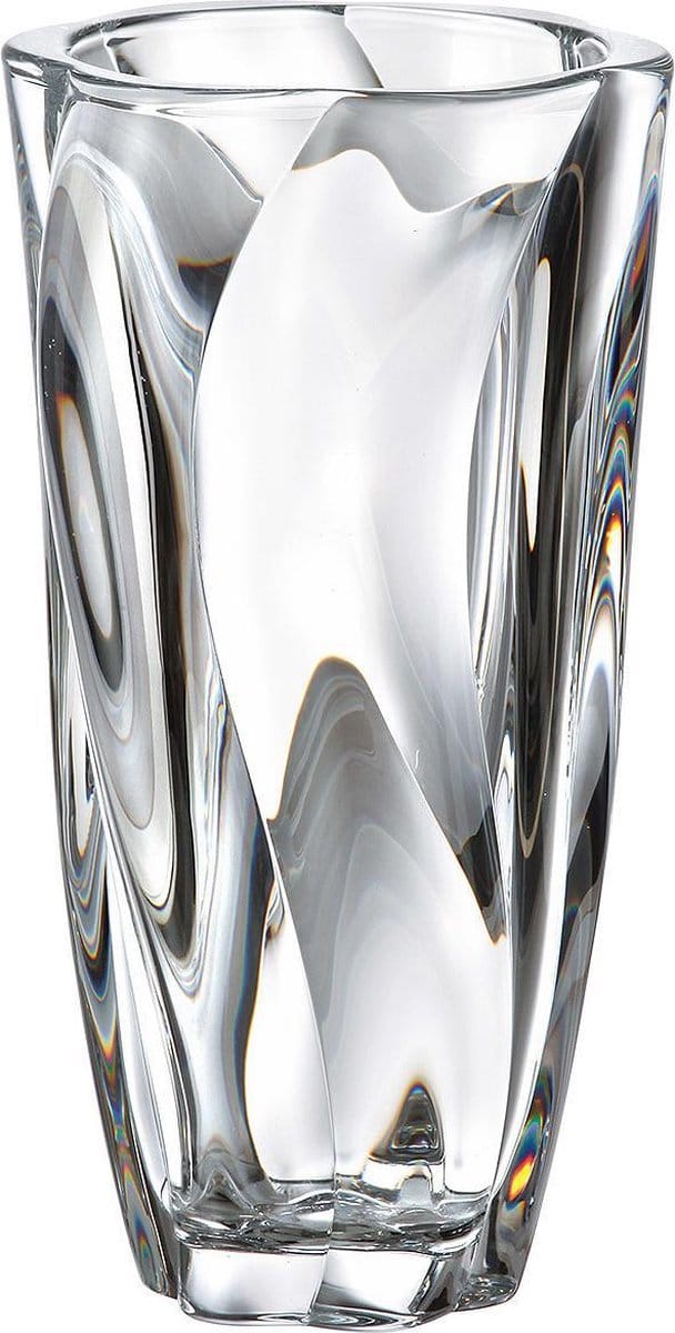 Crystalite vaas BARLEY TWIST 25.5 cm