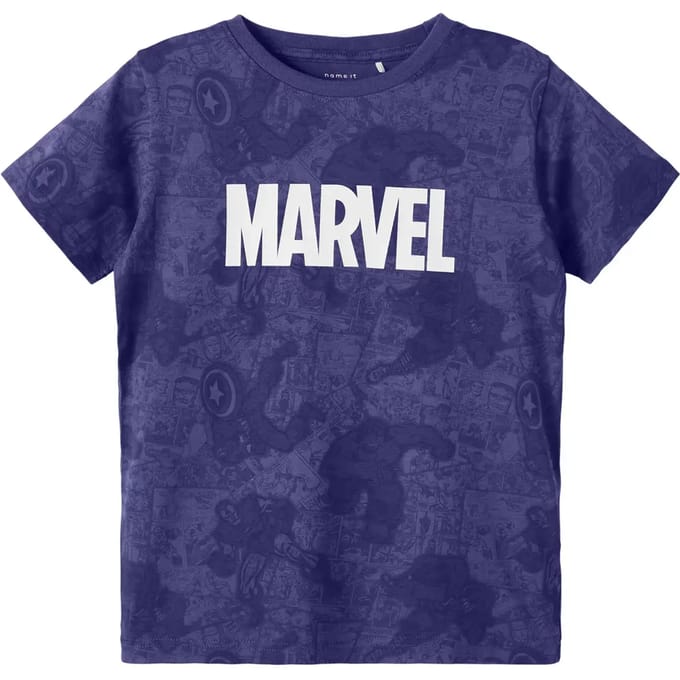 Kinder-T-shirt Name it Mangus Marvel