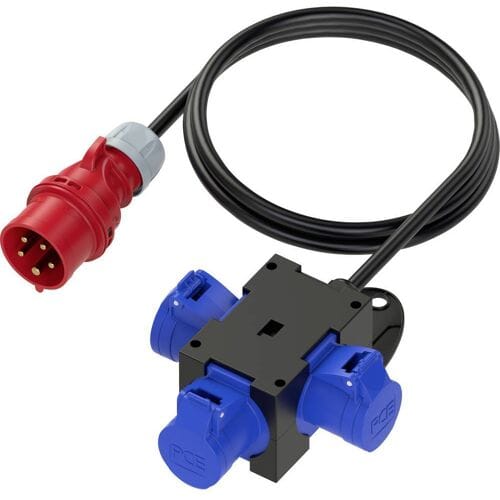 PCE 9430439 9430439 CEE-stroomverdeler 400 V 16 A