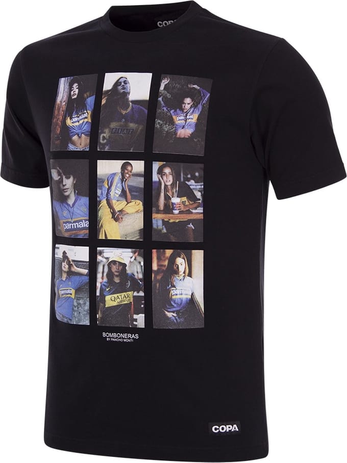COPA - Bomboneras Collage T-Shirt - Heren - Zwart - XL