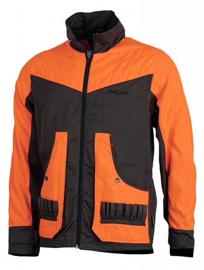 Treeland T641 Jas Oranje XL Man