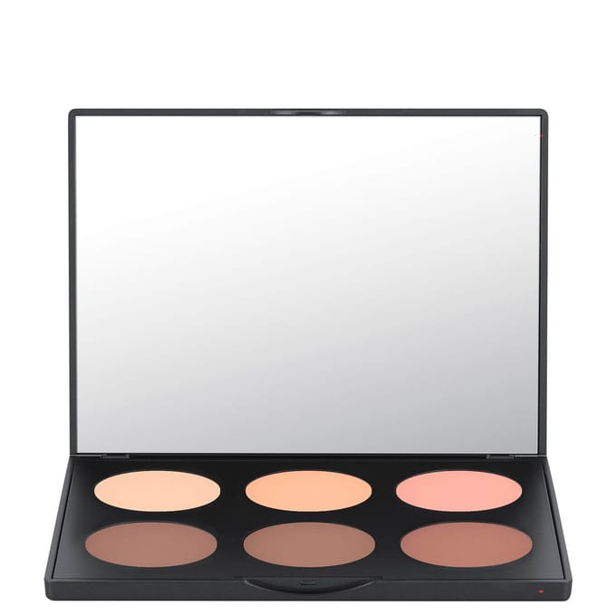 Studio Fix Sculpt And Shape Contour Palette Light Medium 14.4 g – Contour Palette, Long-Lasting, For Fair To Medium Skin Tones, Light Medium, Suitable For Face Sculpting