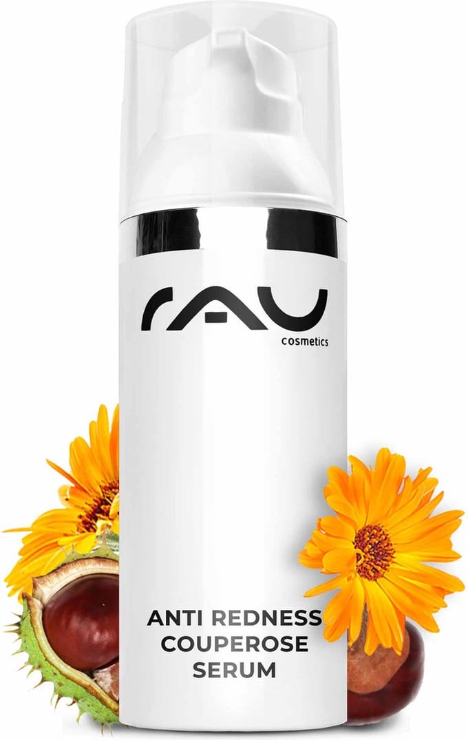 RAU Anti-Redness Couperose Serum tegen couperose en rosacea  - 50 ml