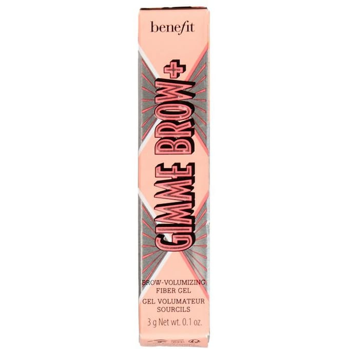 Benefit Gimme Brow Volumizing Fiber Gel 3,75 Warm Medium 3 g