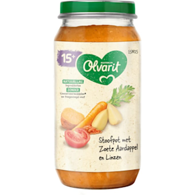15M15 Stoofpot aardappel linzen