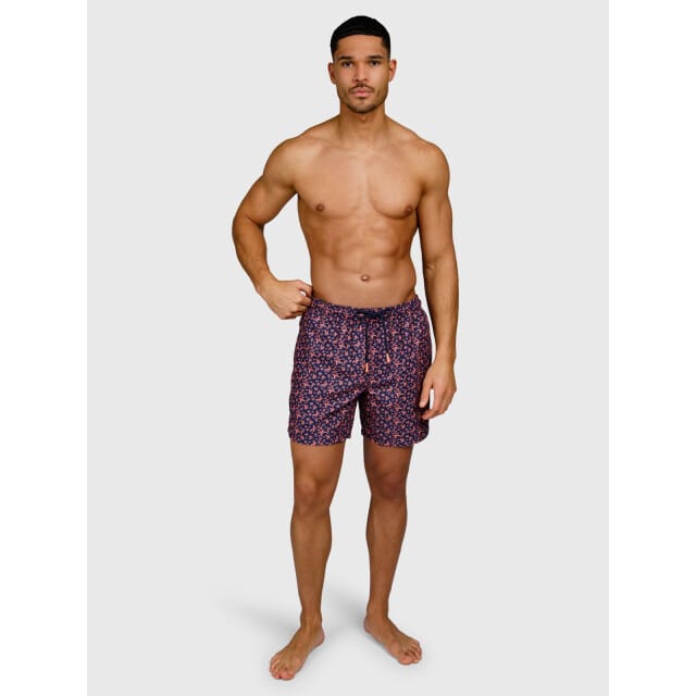 Brunotti - Cester-Mini - Zwembroek Melon - Heren - 100% Recycled - 4-Way Stretch - Sneldrogend - M